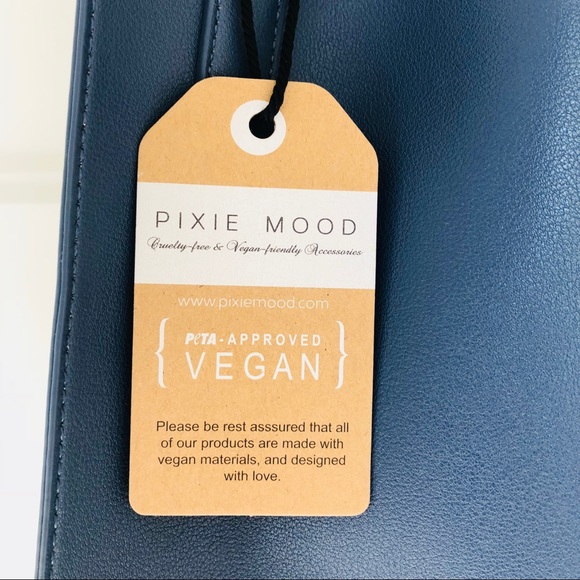 NWT Pixie Mood Vegan Leather Alicia Tote - Picture 5 of 5